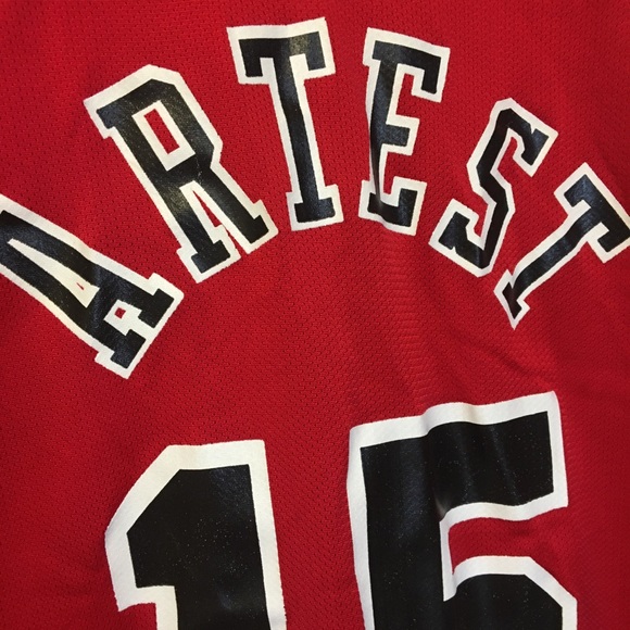 Vintage Champion Ron Artest Chicago Bulls Jersey - Picture 5 of 9